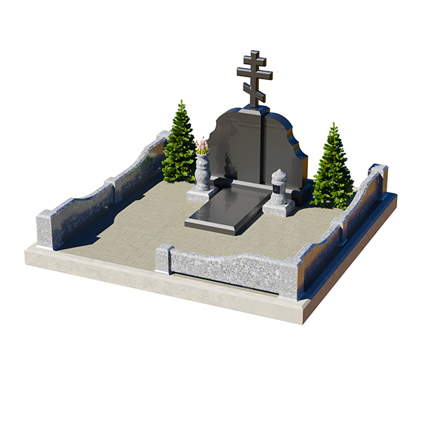Мемориальные Комплексы на могилу к-003