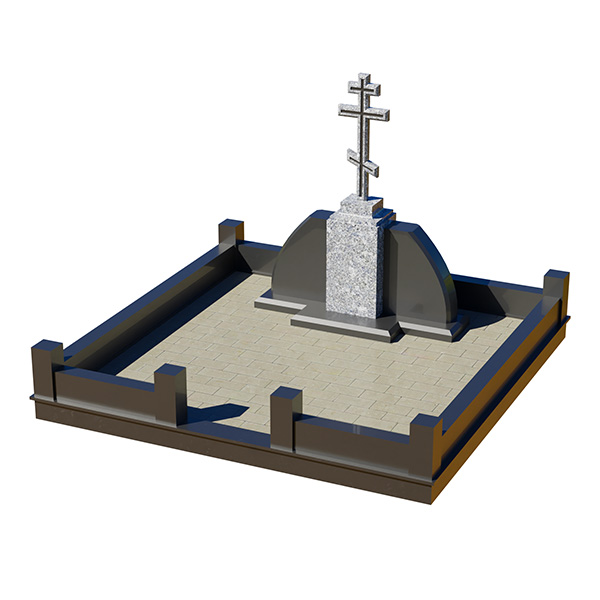 Мемориальные Комплексы на могилу к-004